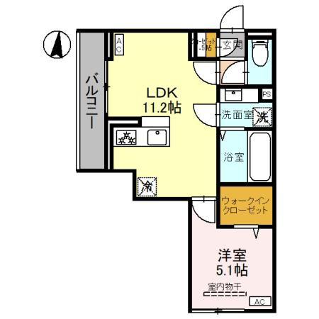 Ｄアヴァンス千間台東　Ａ棟
