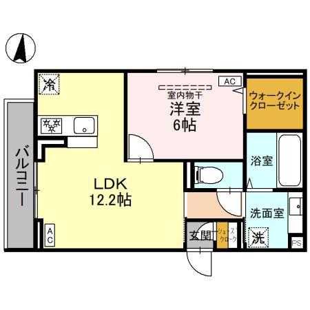 Ｄアヴァンス千間台東　Ａ棟