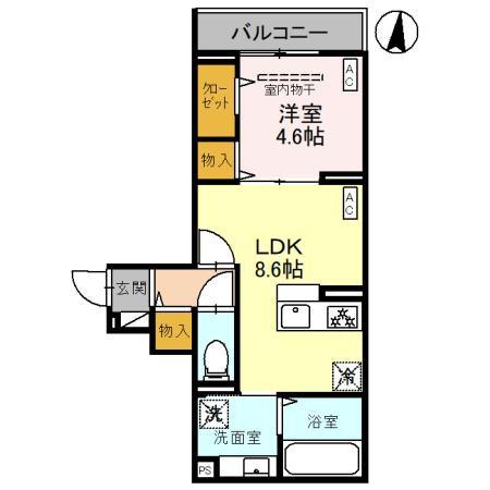 Ｄアヴァンス千間台東　Ａ棟