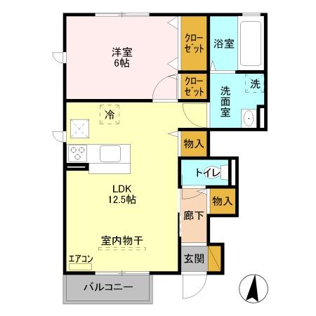 ベルクリア城南Ｂ棟