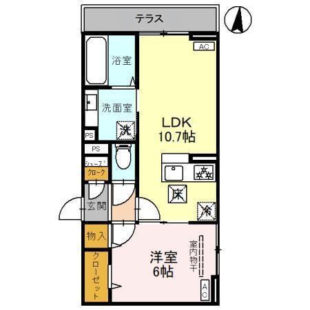 Ｄアヴァンス千間台東　Ｂ棟