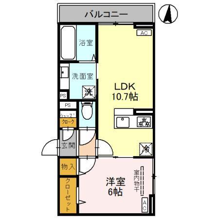 Ｄアヴァンス千間台東　Ｂ棟