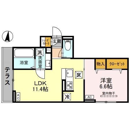 Ｄアヴァンス千間台東　Ｂ棟