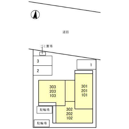 Ｄアヴァンス千間台東　Ｂ棟