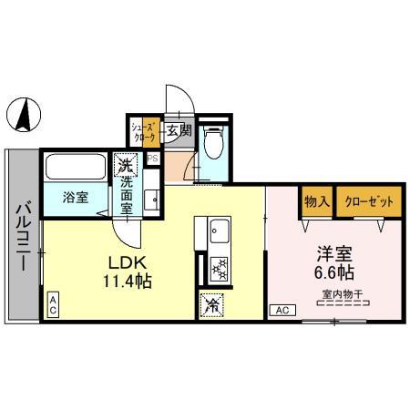 Ｄアヴァンス千間台東　Ｂ棟