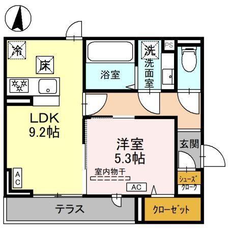 Ｄアヴァンス千間台東　Ｂ棟