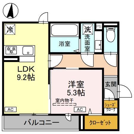 Ｄアヴァンス千間台東　Ｂ棟
