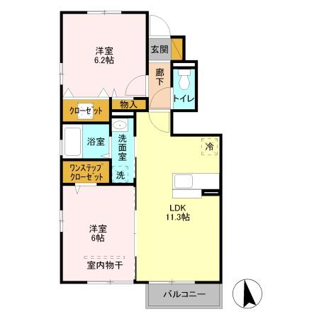 エスポワールＡ（緑町）