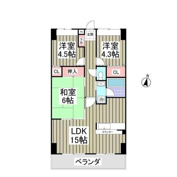 ヴィバーチェ武里
