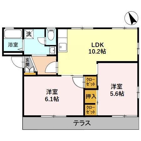 ライフタウニーＡ街区　3号棟