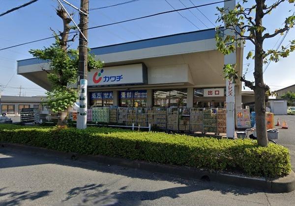 レジデンスSK(カワチ薬品春日部店)