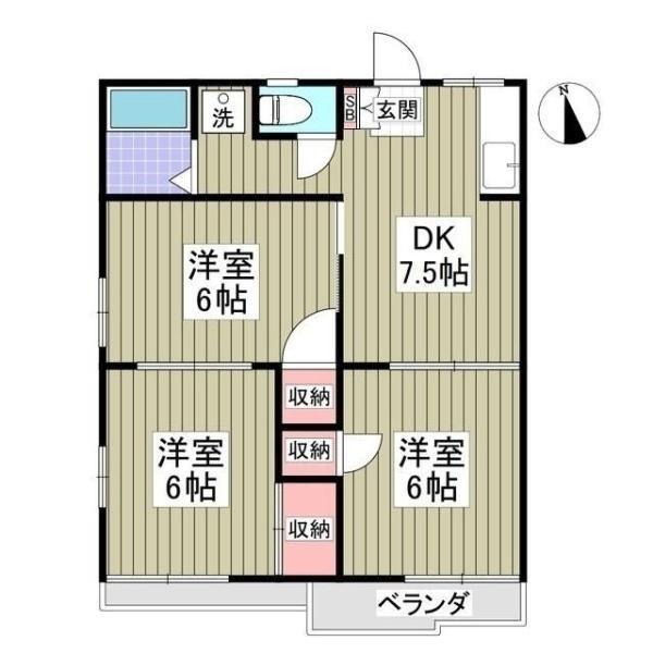 ファインハイツD棟