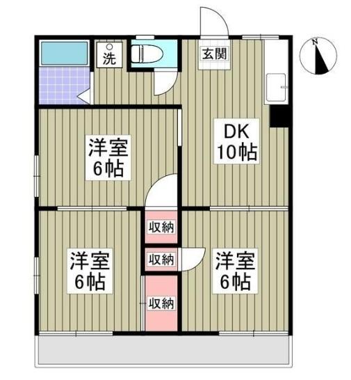 ファインハイツD棟