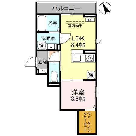 (仮)岩槻区本町3丁目D-ROOM