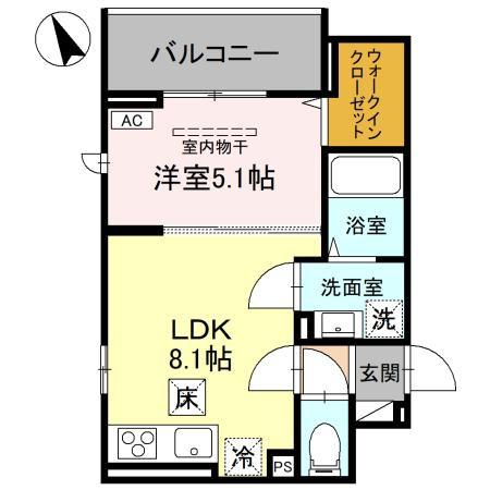 (仮)岩槻区本町3丁目D-ROOM