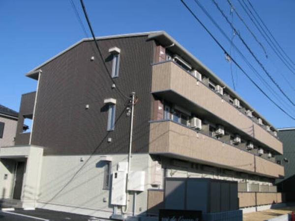 春日部市一ノ割１丁目のアパート