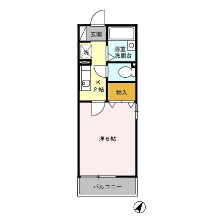 メゾンＨＯＫＵＳＨＩＮ