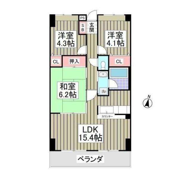 ヴィバーチェ武里