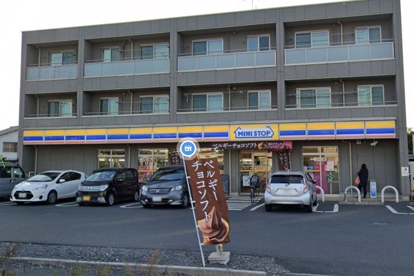 ライフタウニーA街区 2号棟(ミニストップ春日部大枝店)
