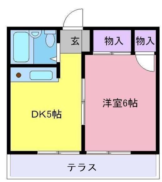 コーポ　メリーシャトーＣ