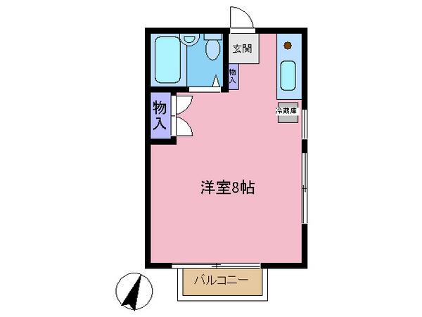 コーポ　メリーシャトーＢ