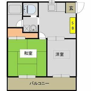 川上ハイツ（大枝）