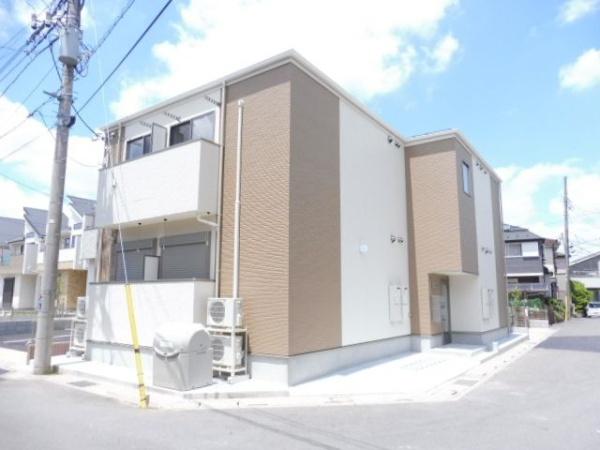 春日部市大畑のアパート