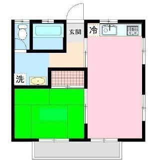 第６岩田ハイツ