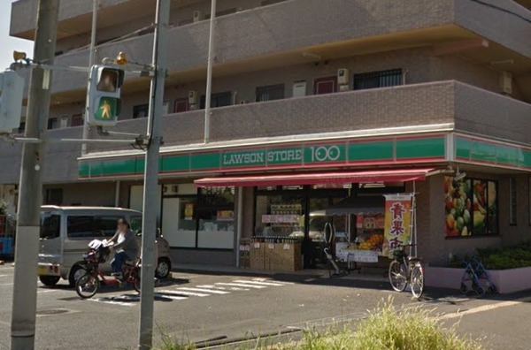 パーク・アジュール春日部(ローソンストア100東岩槻五丁目店)