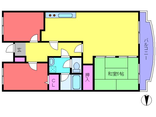 春日部市南３丁目のマンション
