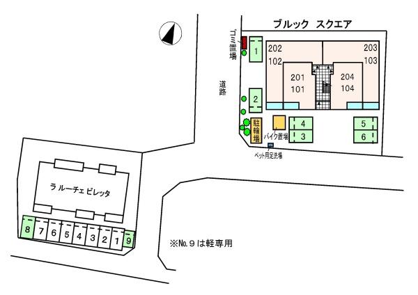 ブルック　スクエア