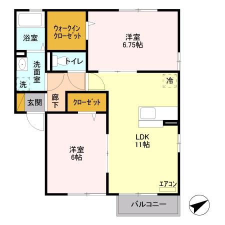 アンクレージュ（宮代）
