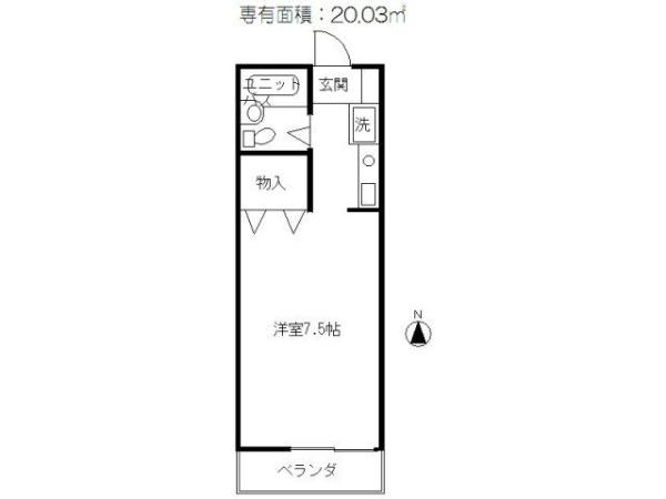 ベルメゾンＴＴ　Ａ棟
