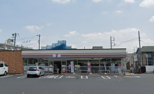 プラッサＢ(セブン-イレブン越谷大竹店)