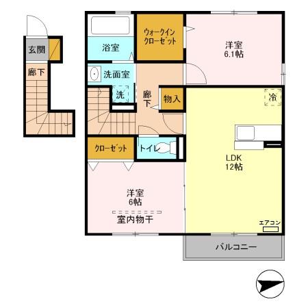 エスポワールＢ（緑町）