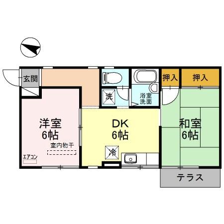 グリーンプラザＩＮＯＳＥ　Ｃ