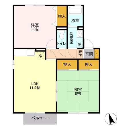 コスモスハイム　１