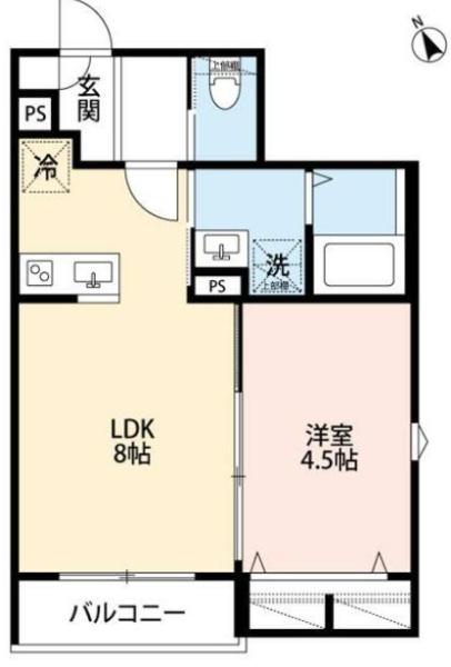 春日部市備後西１丁目のアパート