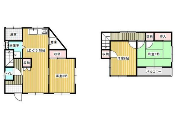 春日部市上蛭田貸戸建