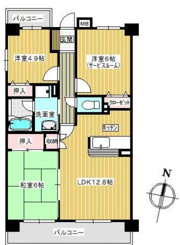 グランデ・アルヴォーレ３番館