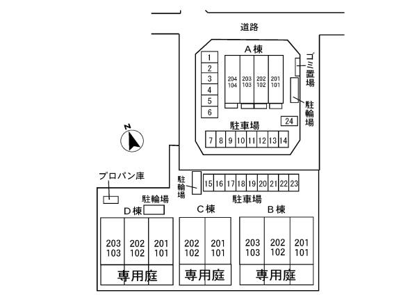 グランデュールコートＢ
