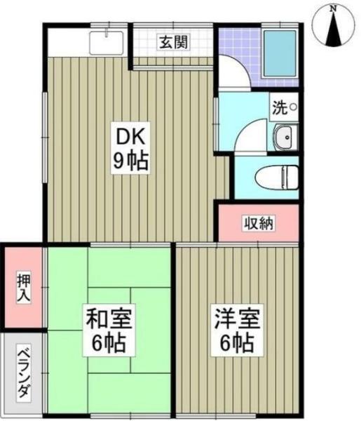 スヤマ春日部ハイツＡ
