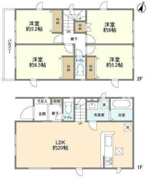 ４２７５春日部市備後東１２期４棟１号棟