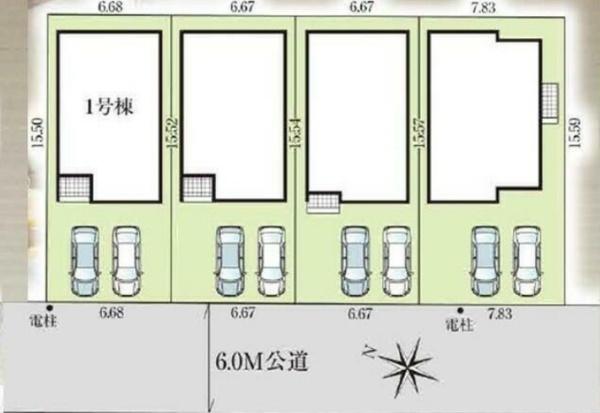 ４２７５春日部市備後東１２期４棟１号棟