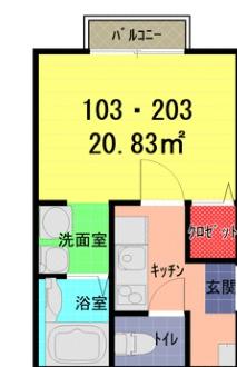 ルーシェ春日部