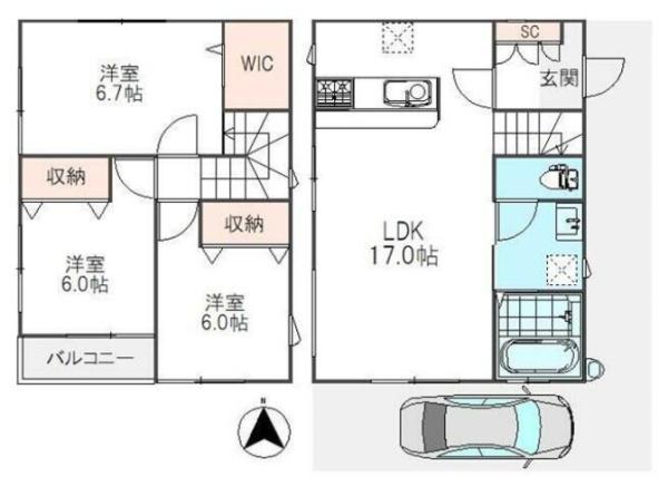 緑町戸建