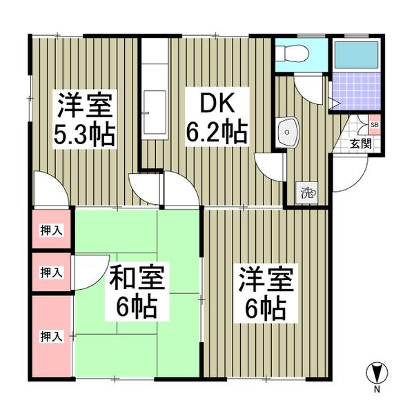 第３岡野ハイツ