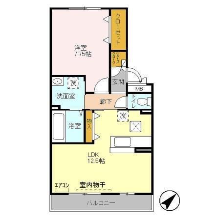 リビングタウン北越谷　Ｂ