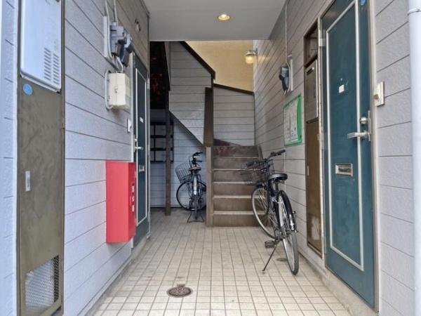 春日部市大沼５丁目のアパート