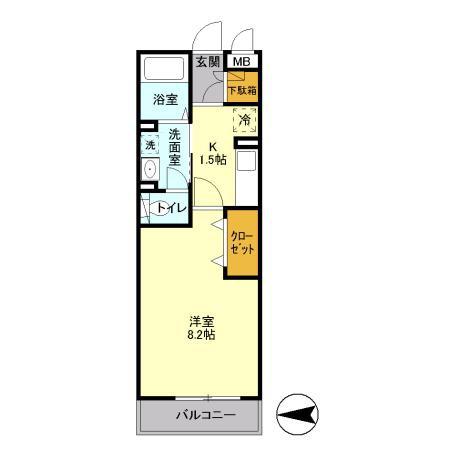 メルヴェーユ北越谷